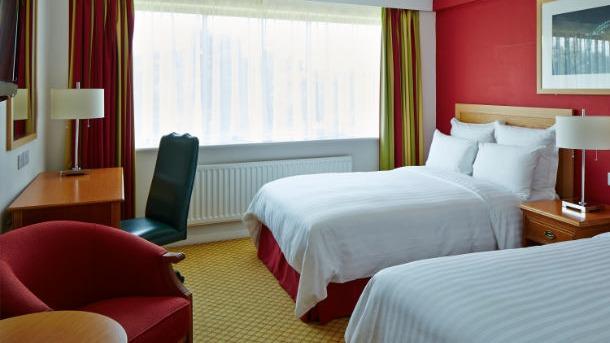 Newcastle Marriott Hotel Gosforth Park in Newcastle, United Kingdom