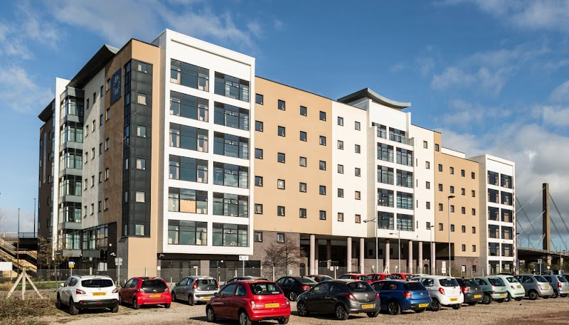 Newport Student Village in Newport, United Kingdom