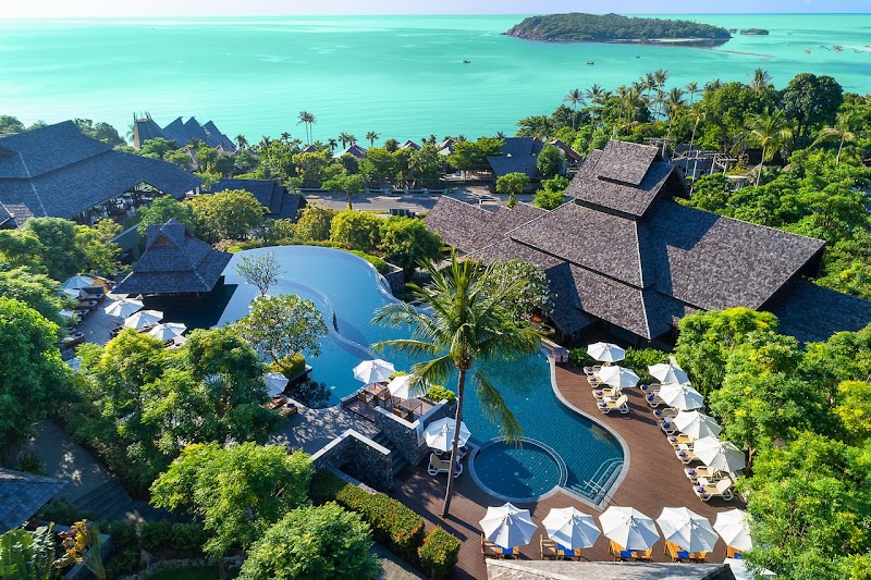 Nora Buri Resort & Spa in Ko Samui, Thailand