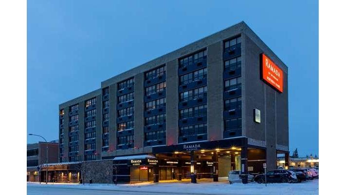 Northern Grand Hotel in Fort St. John, Canada