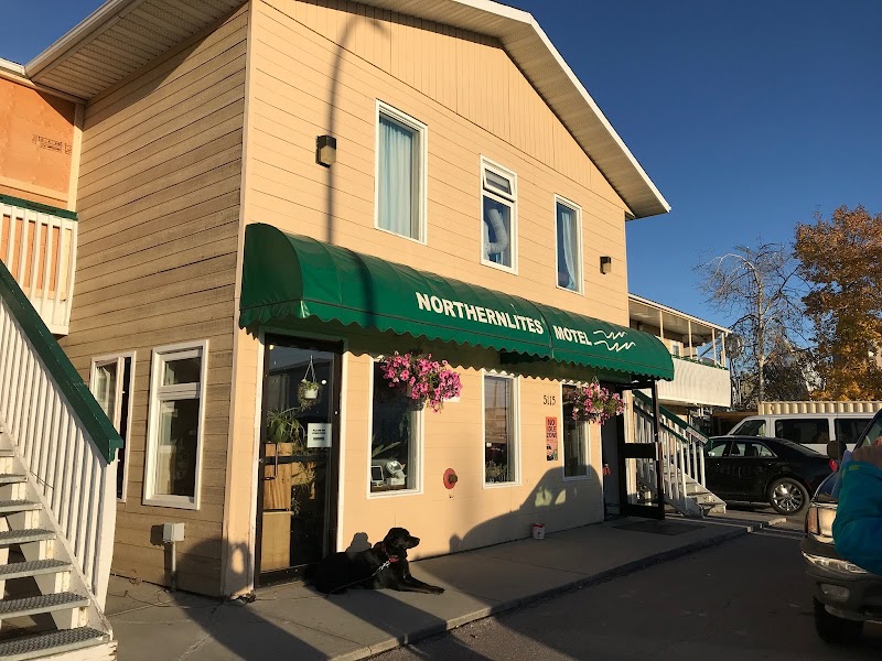 Northern Lites Motel in Yellowknife, Canada