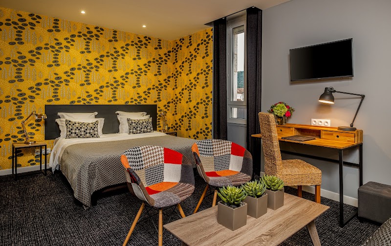 Nouvel Hotel in Oyonnax, France