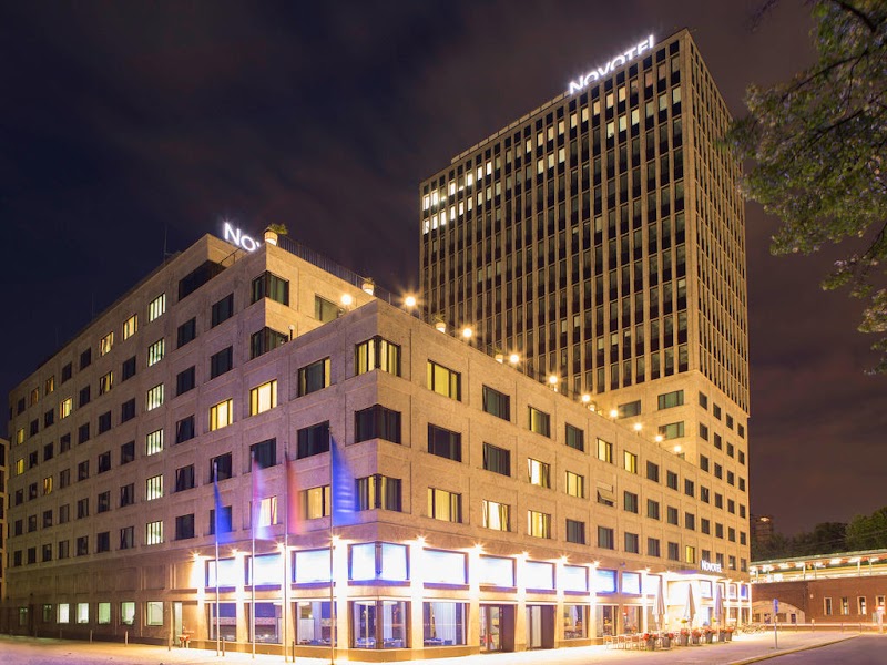 Novotel Berlin Am Tiergarten in Berlin, Germany