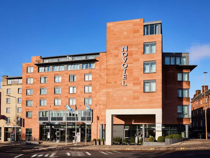 Novotel Edinburgh Centre in Edinburgh, United Kingdom