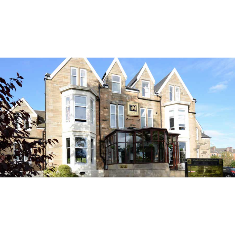 Number 10 Hotel in Stirling, United Kingdom