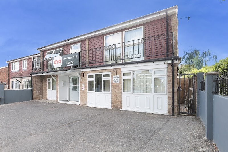 OYO Brunel Hotel in Uxbridge, United Kingdom