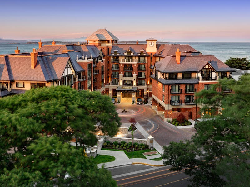 Oak Bay Beach Hotel in Oak Bay, Canada