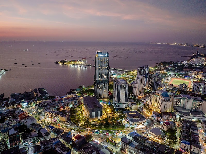 Oakwood Hotel & Residence Sri Racha in Si Racha, Thailand