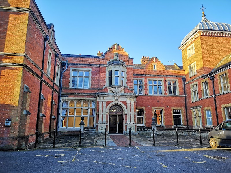 Oakwood House in Maidstone, United Kingdom