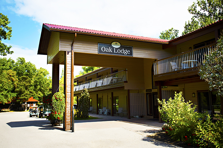 Oakwood Resort in Lambton Shores, Canada