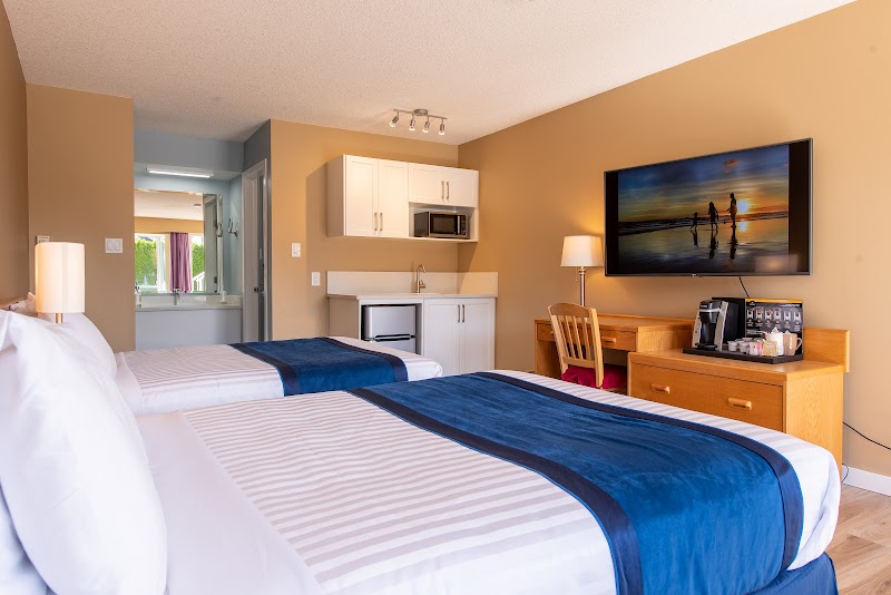 Ocean Crest Motel in Qualicum Beach, Canada
