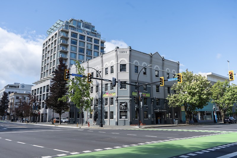 Ocean Island Inn in Victoria, Canada