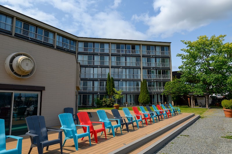 Oceanfront Suites at Cowichan Bay in North Cowichan, Canada