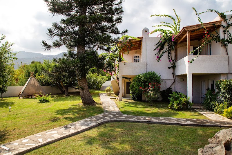 Oceanides Apartments in Siteia, Greece