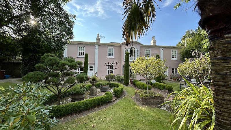 Ocklynge Manor in Eastbourne, United Kingdom