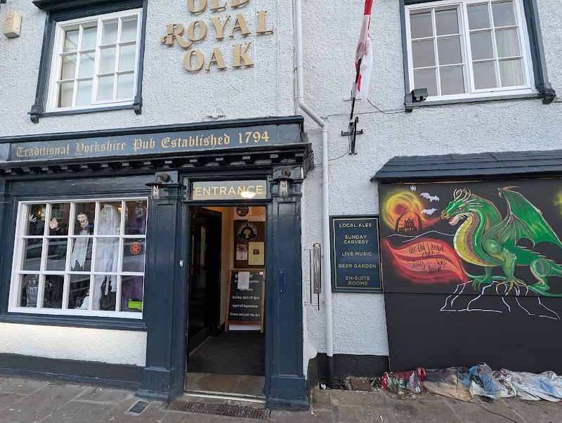 Old Royal Oak in Knaresborough, United Kingdom
