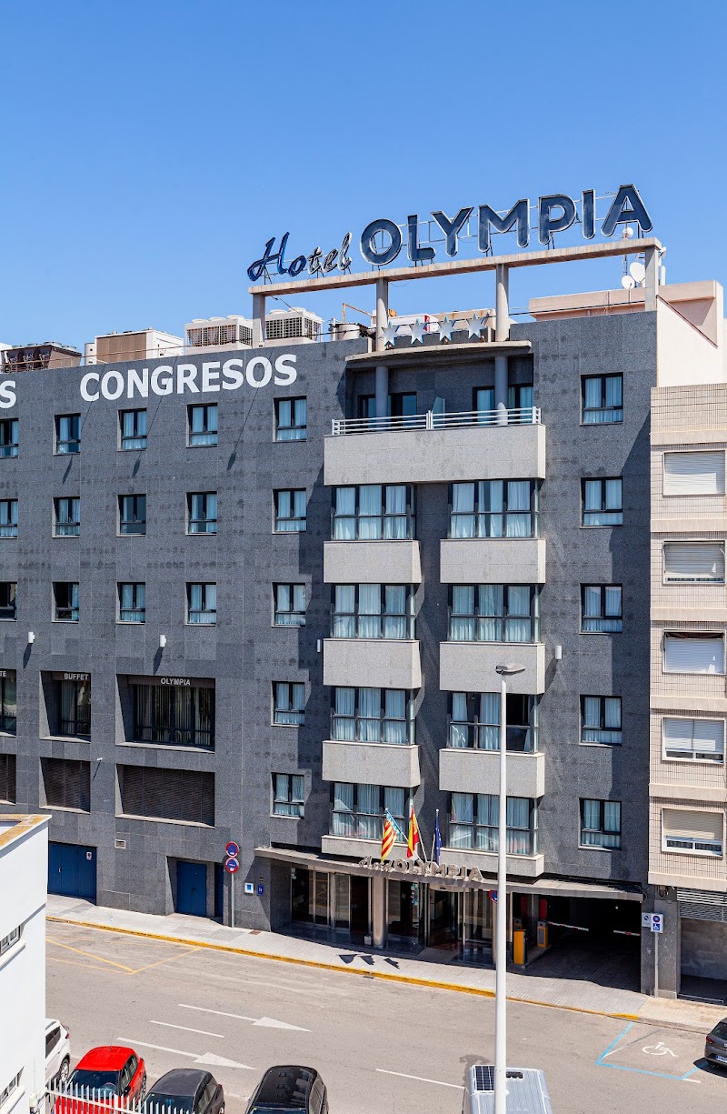 Olympia Hotel Events & Spa in Alboraya, Spain
