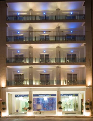Olympic Star Hotel in Patra, Greece