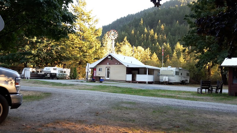 Othello Tunnels Campground & RV Park in Chilliwack, Canada