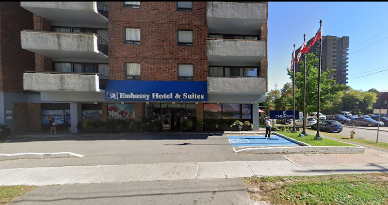 Ottawa Embassy Hotel & Suites in Ottawa, Canada