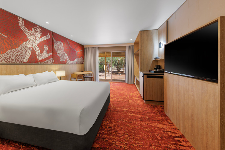 Outback Pioneer Hotel in Yulara, Australia