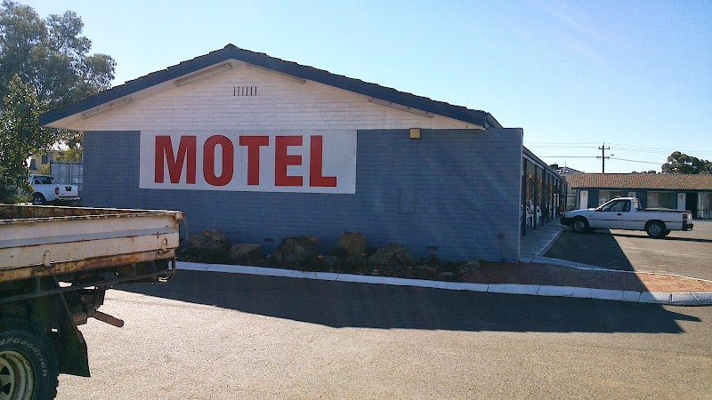 Overland Motel in Kalgoorlie, Australia