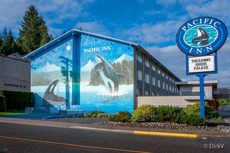Pacific Inn in Prince Rupert, Canada