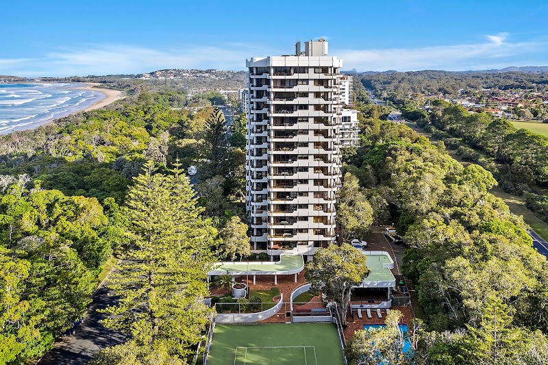 Pacific Towers Beach Resort in Coffs Harbour, Australia