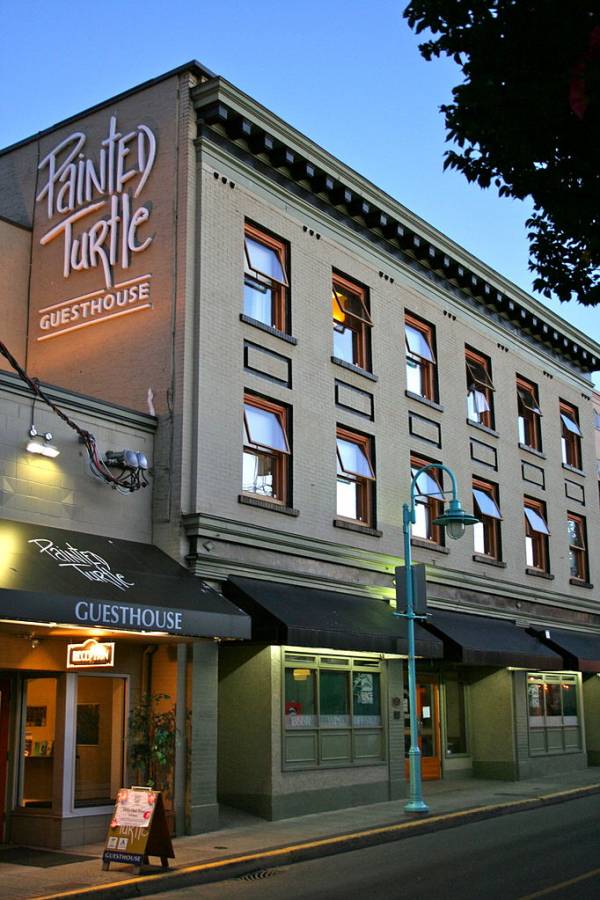 Painted Turtle Guesthouse in Nanaimo, Canada