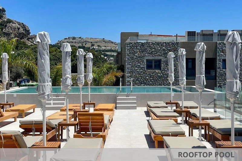 Palm Bay Hotel in Pefki, Greece