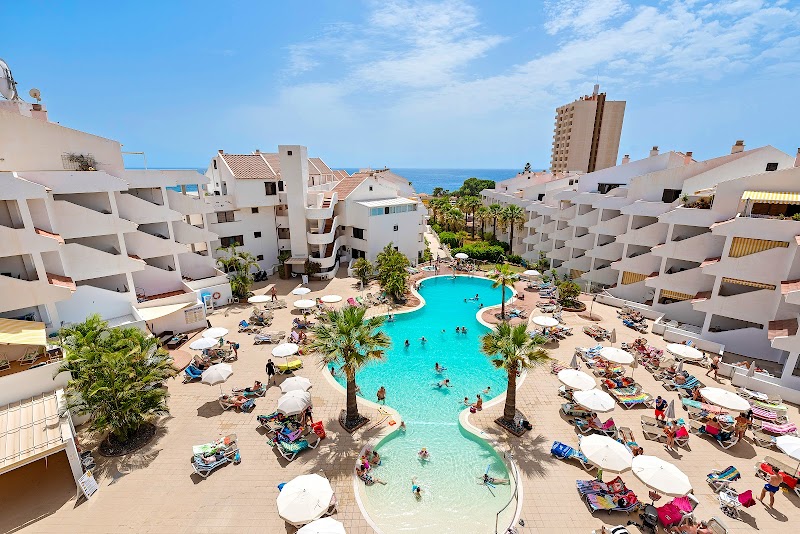 Paloma Beach Apartments in Arona, Spain