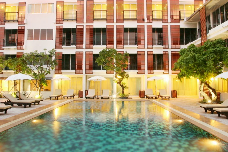 Paradise Hotel in Udon Thani, Thailand