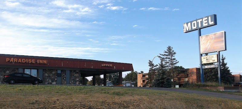 Paradise Inn Motel in Swift Current, Canada