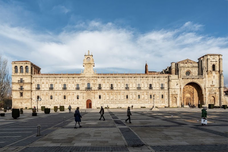 Parador de León in Leon, Spain
