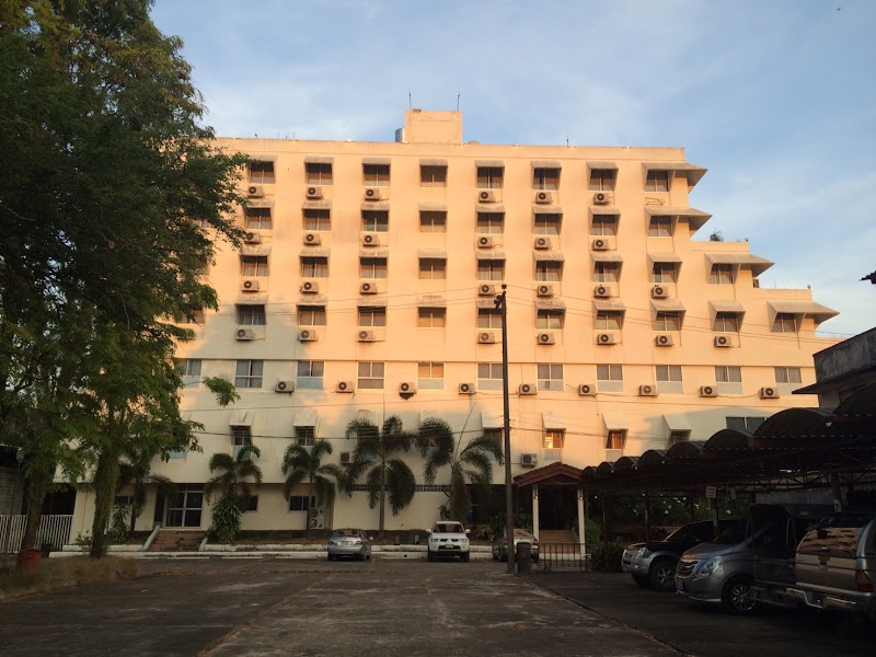 Paradorn Inn in Chumphon, Thailand