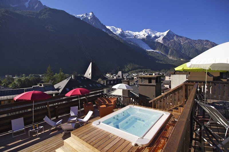 Park Hotel Suisse & Spa in Chamonix-Mont-Blanc, France