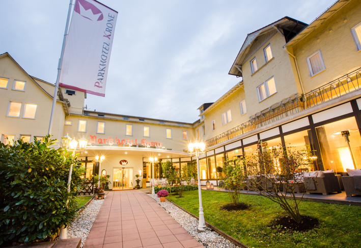 Parkhotel Krone in Bensheim, Germany