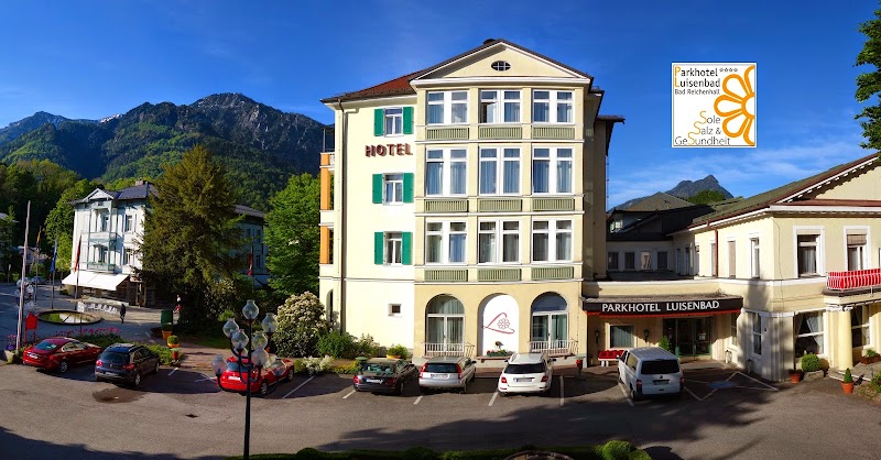 Parkhotel Luisenbad in Bad Reichenhall, Germany