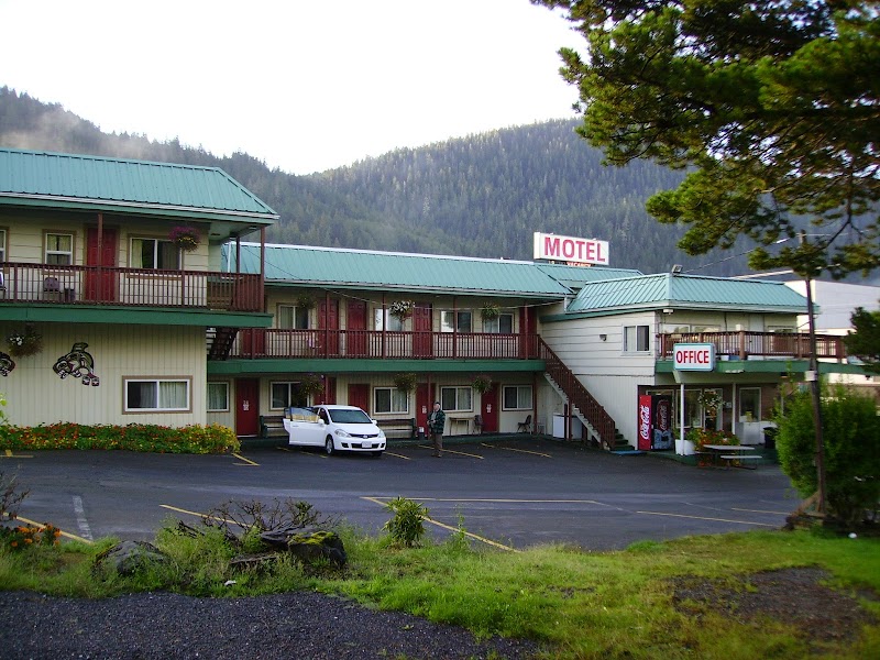 Parkside Resort Motel in Prince Rupert, Canada