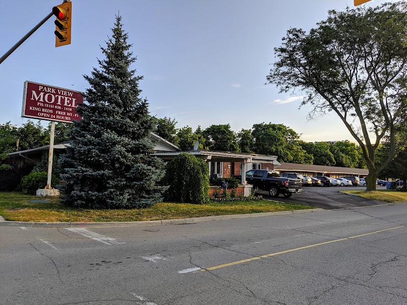 Parkview Motel in Guelph, Canada
