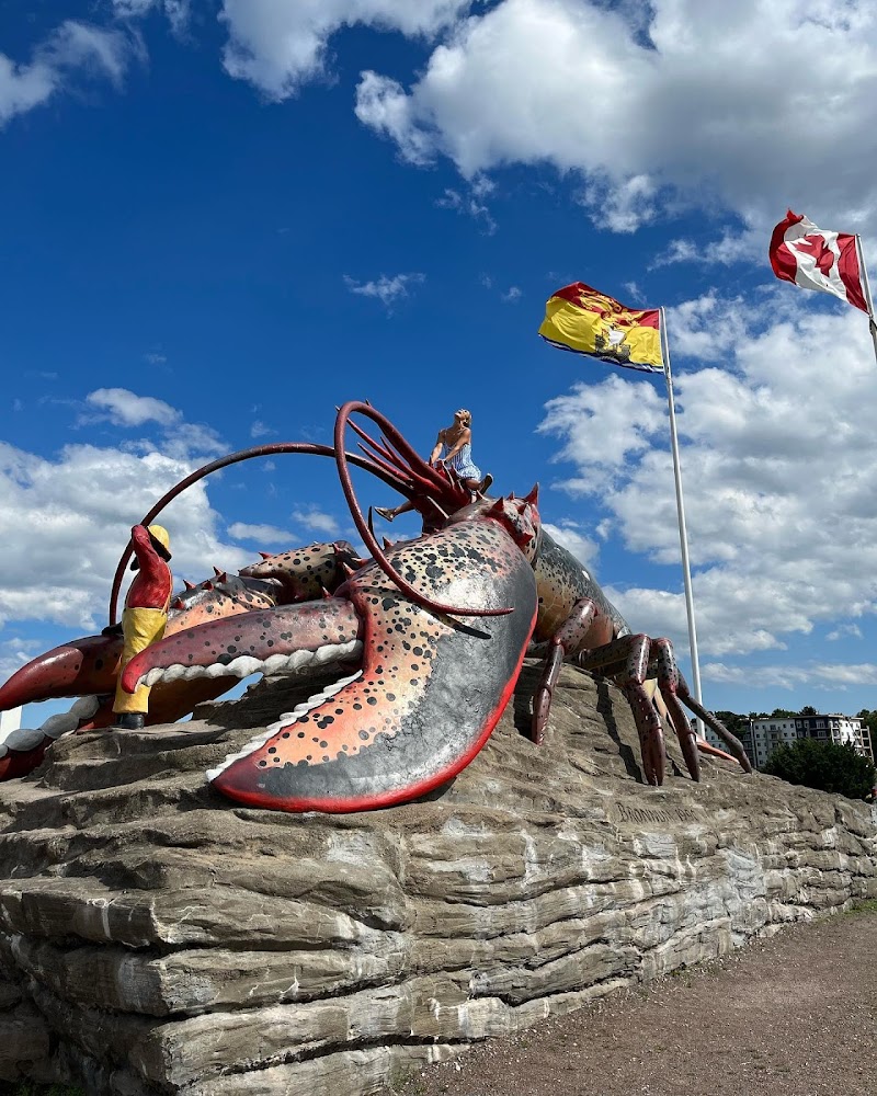Parlee Beach Motel in Shediac, Canada