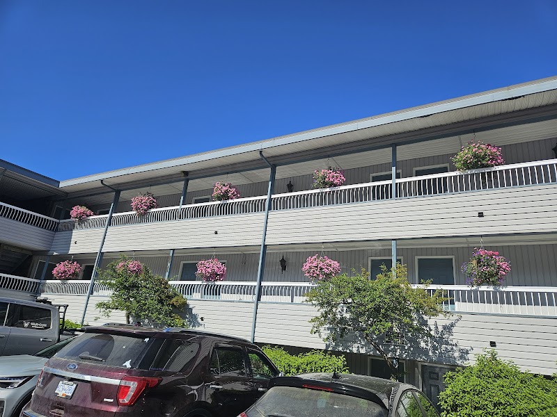 Passage View Motel in Campbell River, Canada