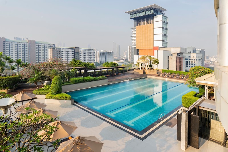 Pathumwan Princess Hotel in Bangkok, Thailand
