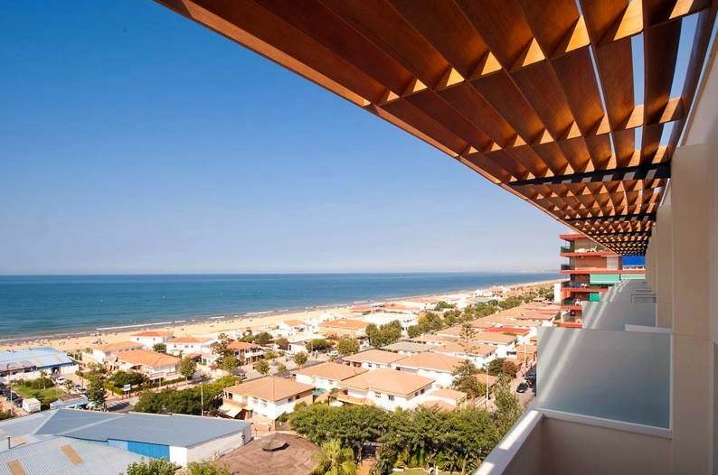 Pato Amarillo Hotel in Punta Umbria, Spain