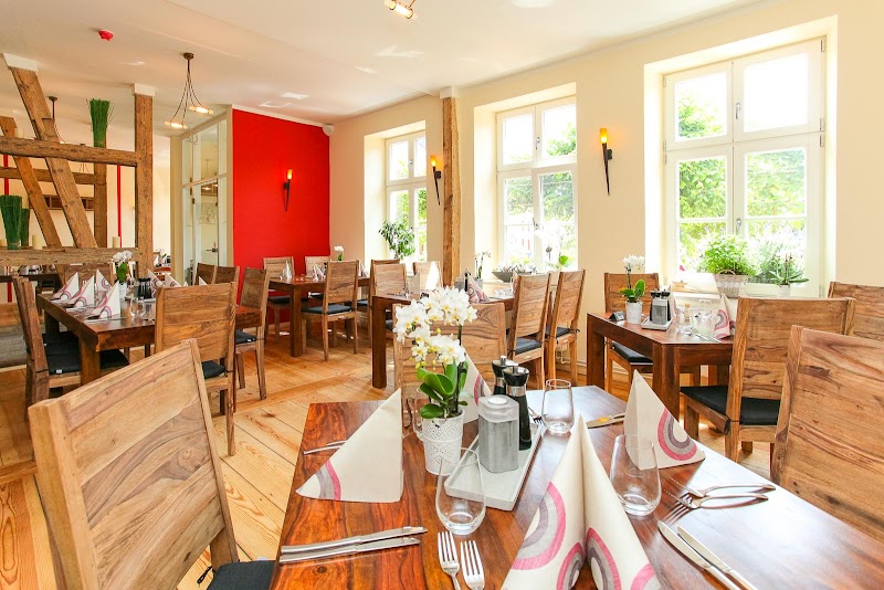 Pension Eshramo in Barth, Germany