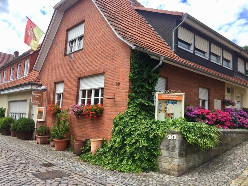 Pension Hennekens Hof in Bad Bentheim, Germany