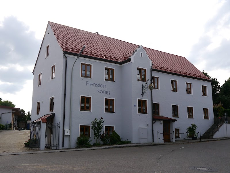 Pension König in Augsburg, Germany