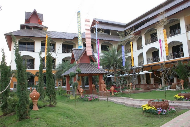 Phoom Thai Garden Hotel in Phrae, Thailand