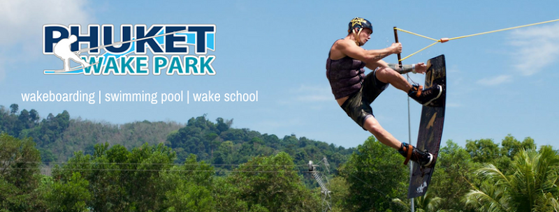 Phuket Wake Park and Resort in Kathu, Thailand