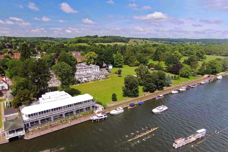Phyllis Court Club in Henley on Thames, United Kingdom